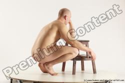 Various reference poses of Florian